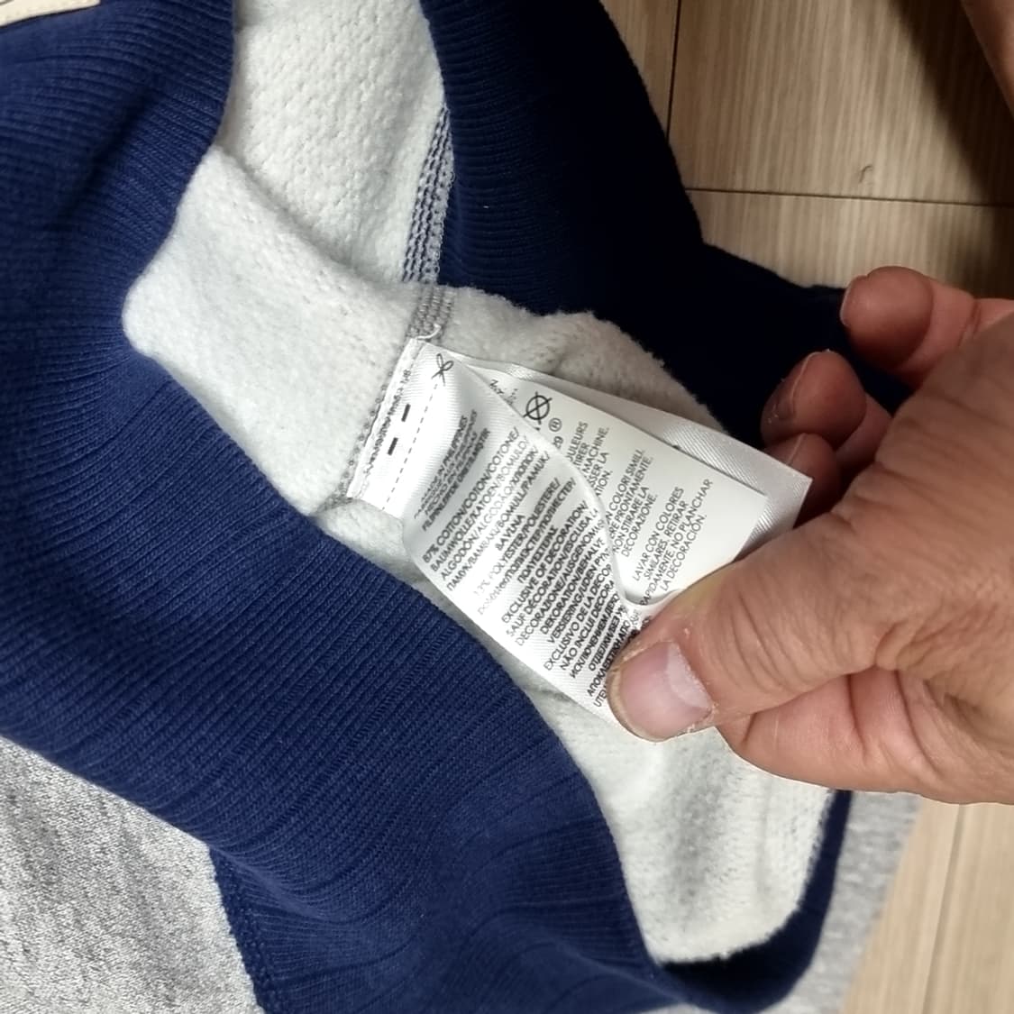 폴로 랄프로렌 그레이 맨투맨 티셔츠(100) 상품이미지8