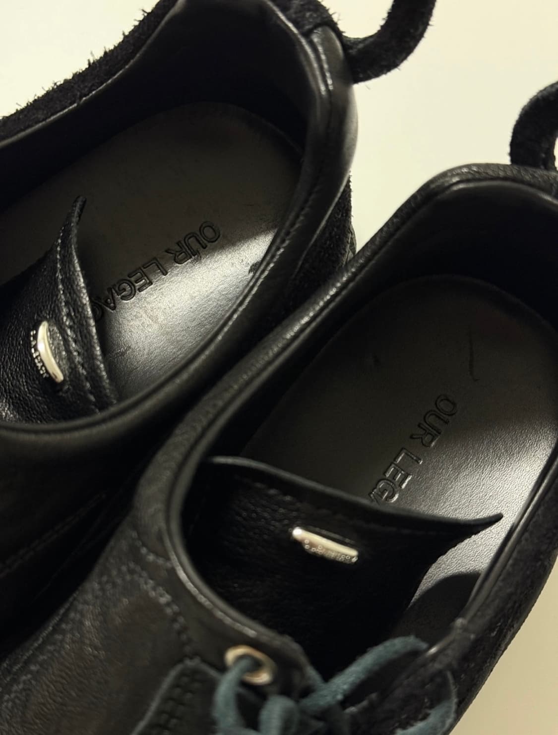 아워레가시 가베 블랙 레더 41 상품이미지3