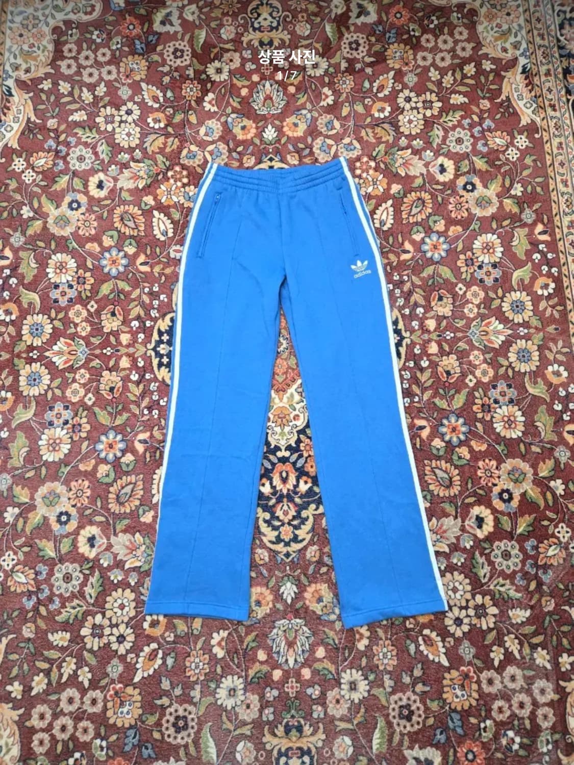 아디다스 파이어버드 트랙 팬츠 (90) 플리스 안감 새상품 상품이미지1