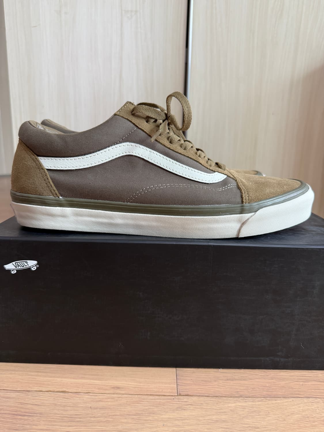 [310] 반스 볼트 x WTAPS 더블탭스 올드스쿨 LX 올리브 상품이미지5