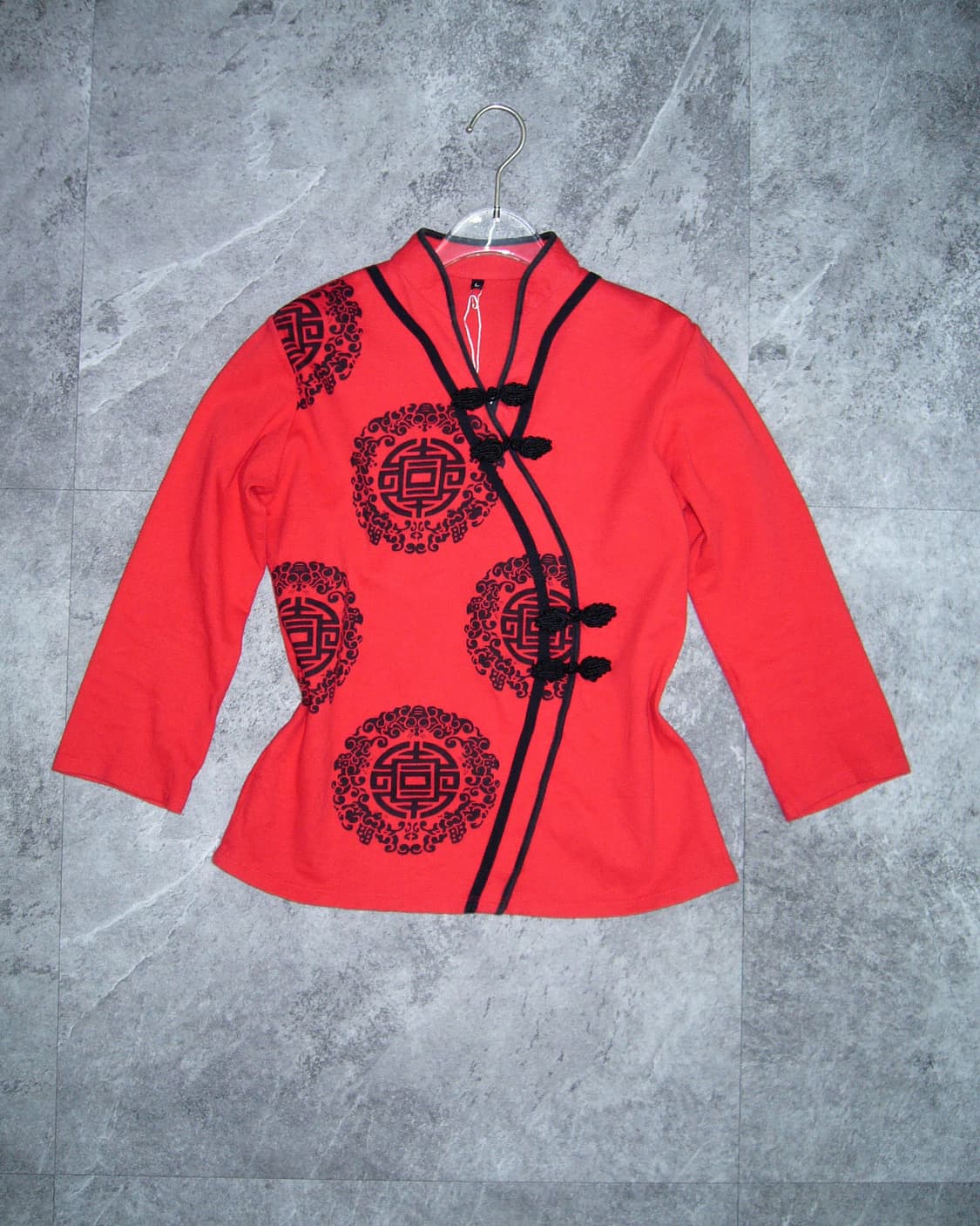 Red China Top 상품이미지1