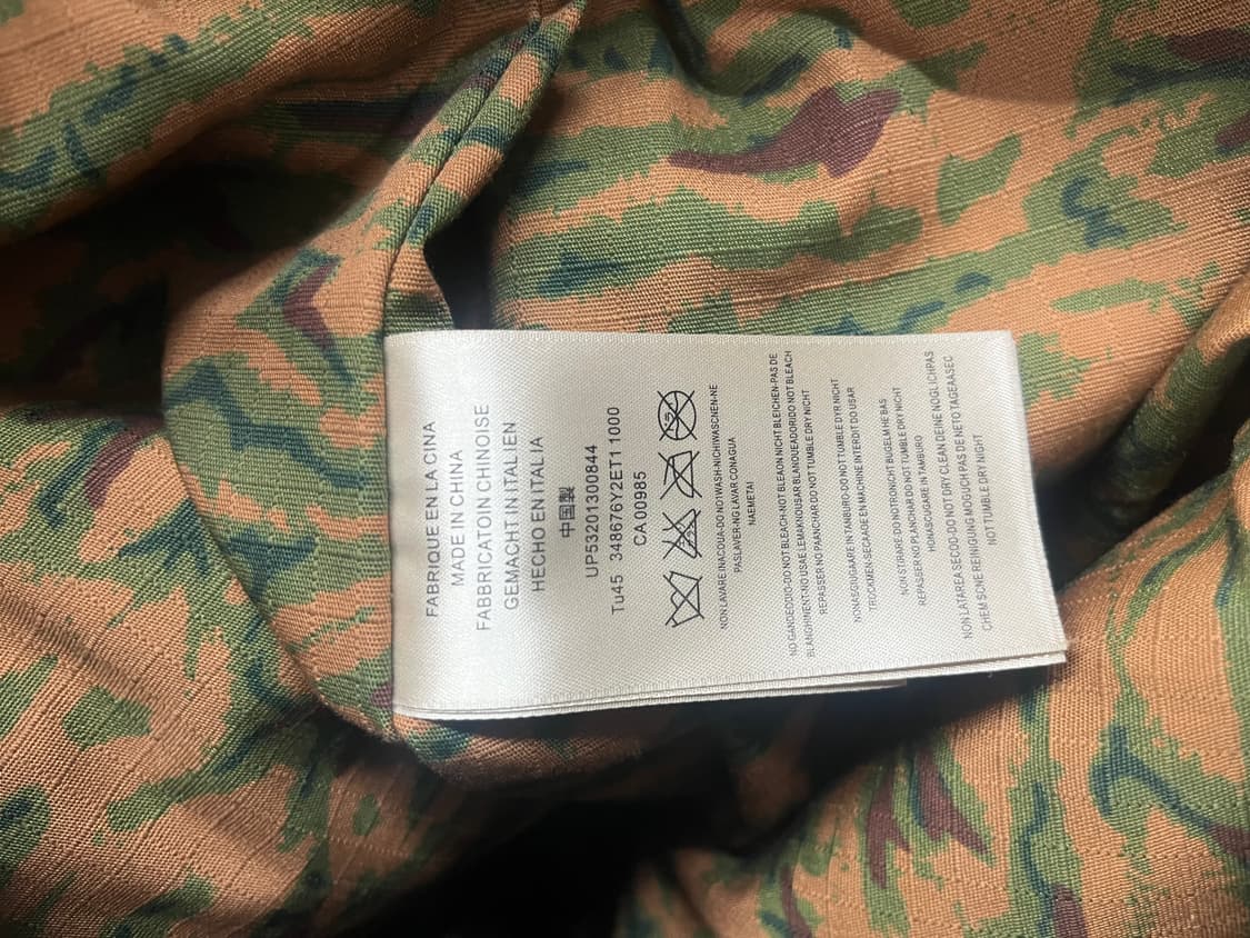 리얼레더 소가죽자켓 브라운 상품이미지10