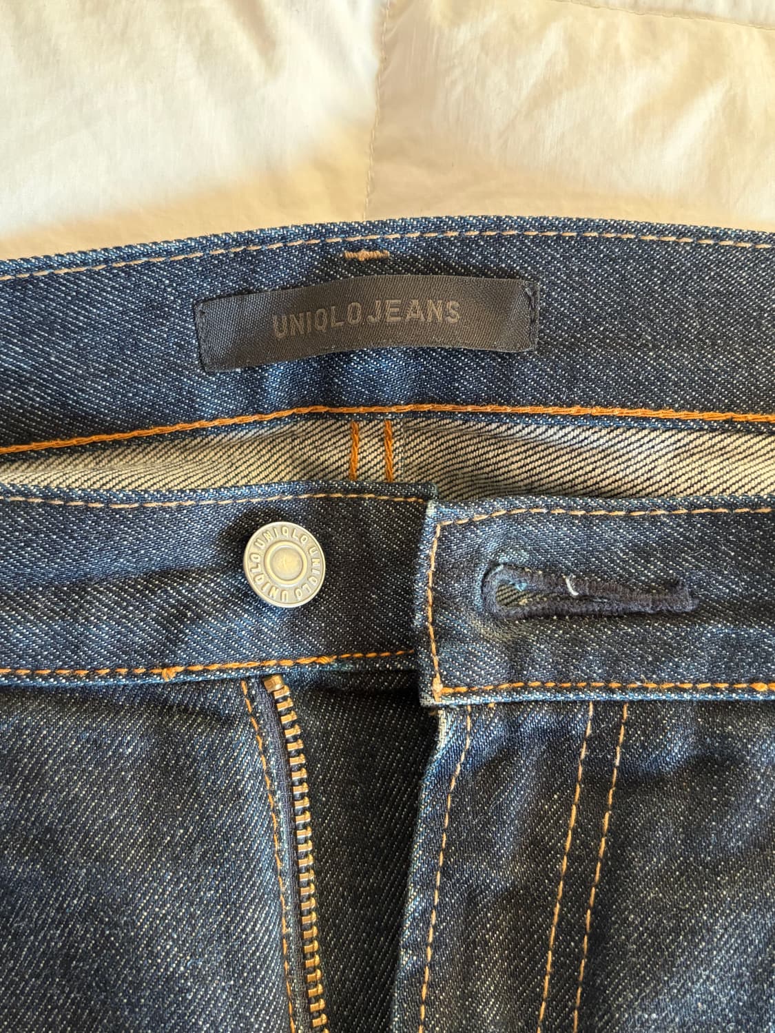 유니클로 셀비지 데님  상품이미지6