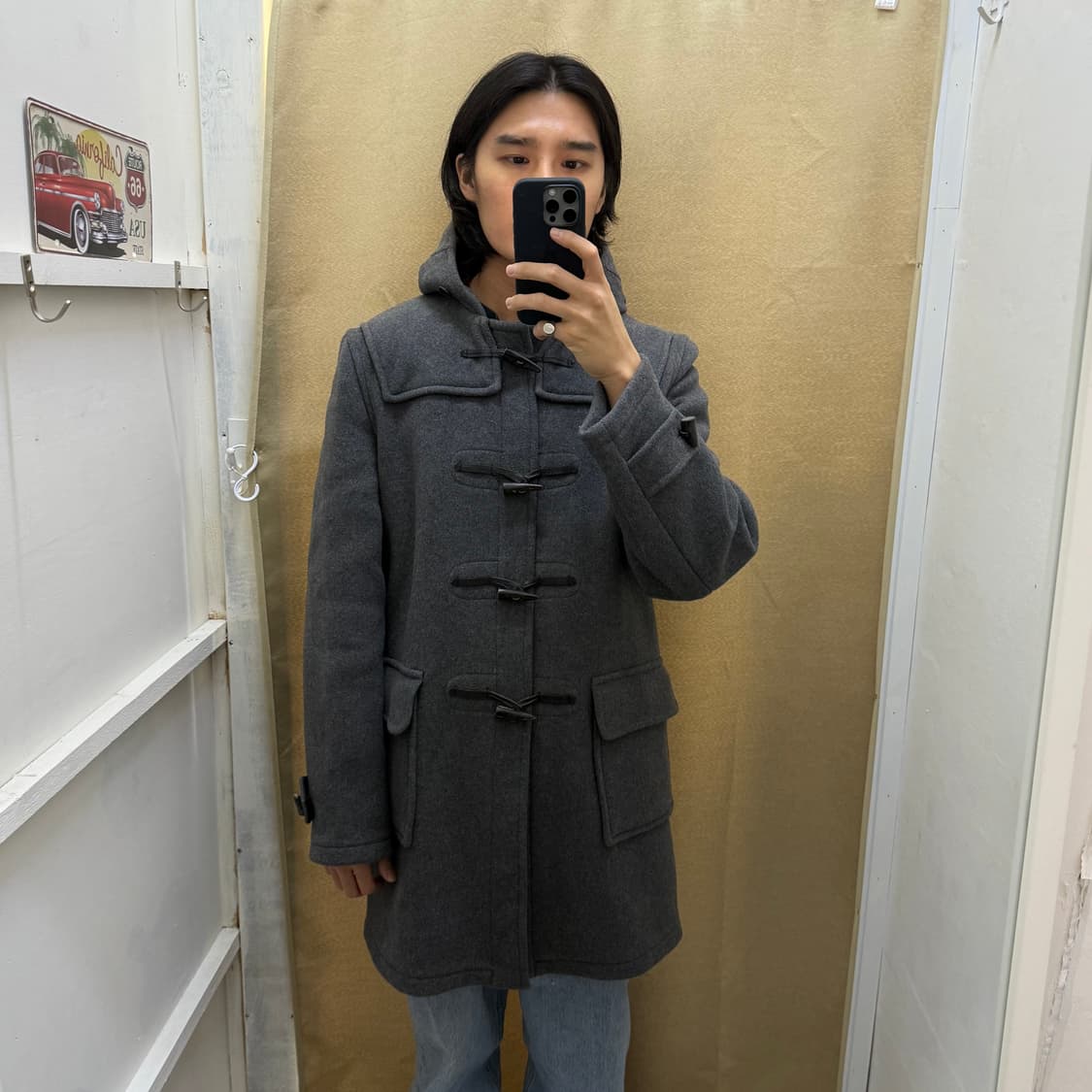 글로버올 더플코트 상품이미지10