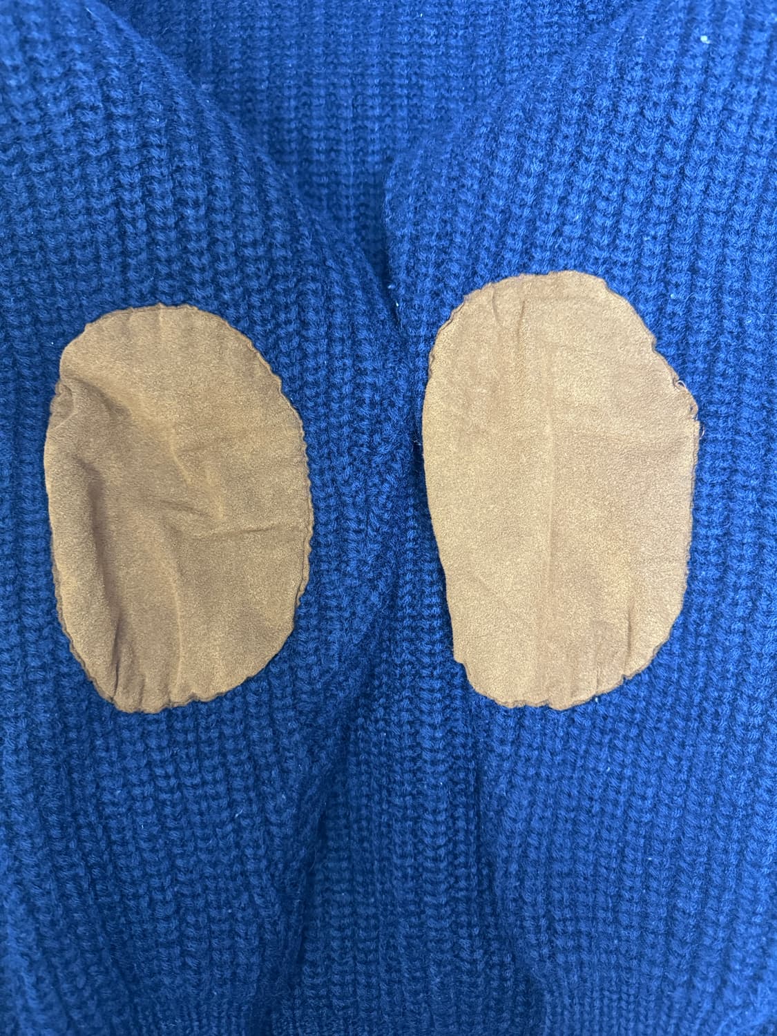 빈티지 재팬 피셔맨 울 니트 네이비 L 상품이미지7