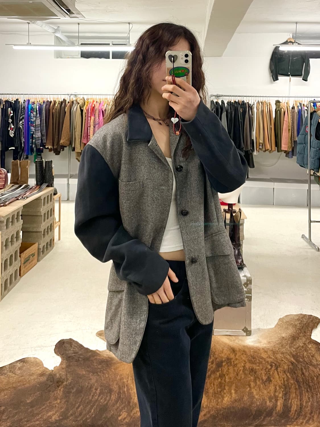 80's ISSEY MIYAKE MEN jacket 80년대 이세이미야케 상품이미지3