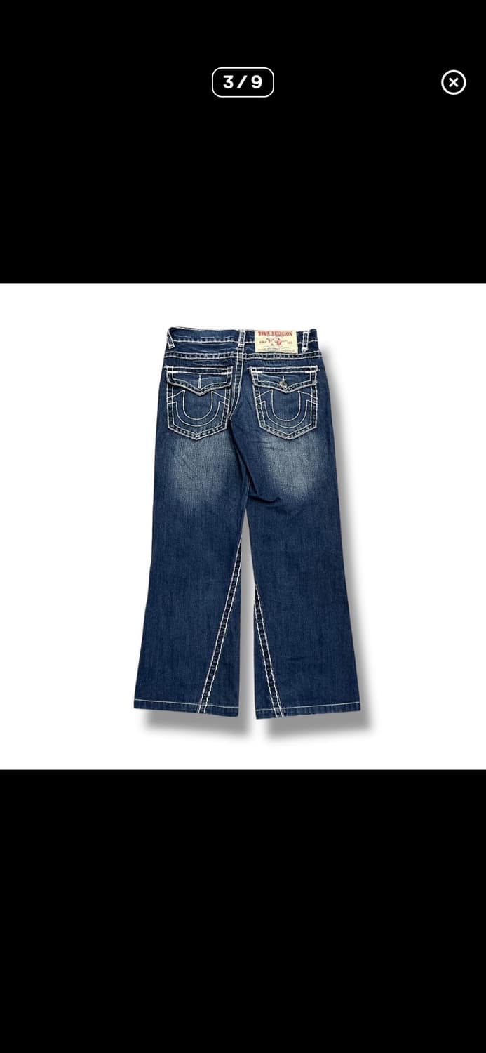 트루릴리전 스티치 디테일 데님팬츠 (Men’s 34  상품이미지2