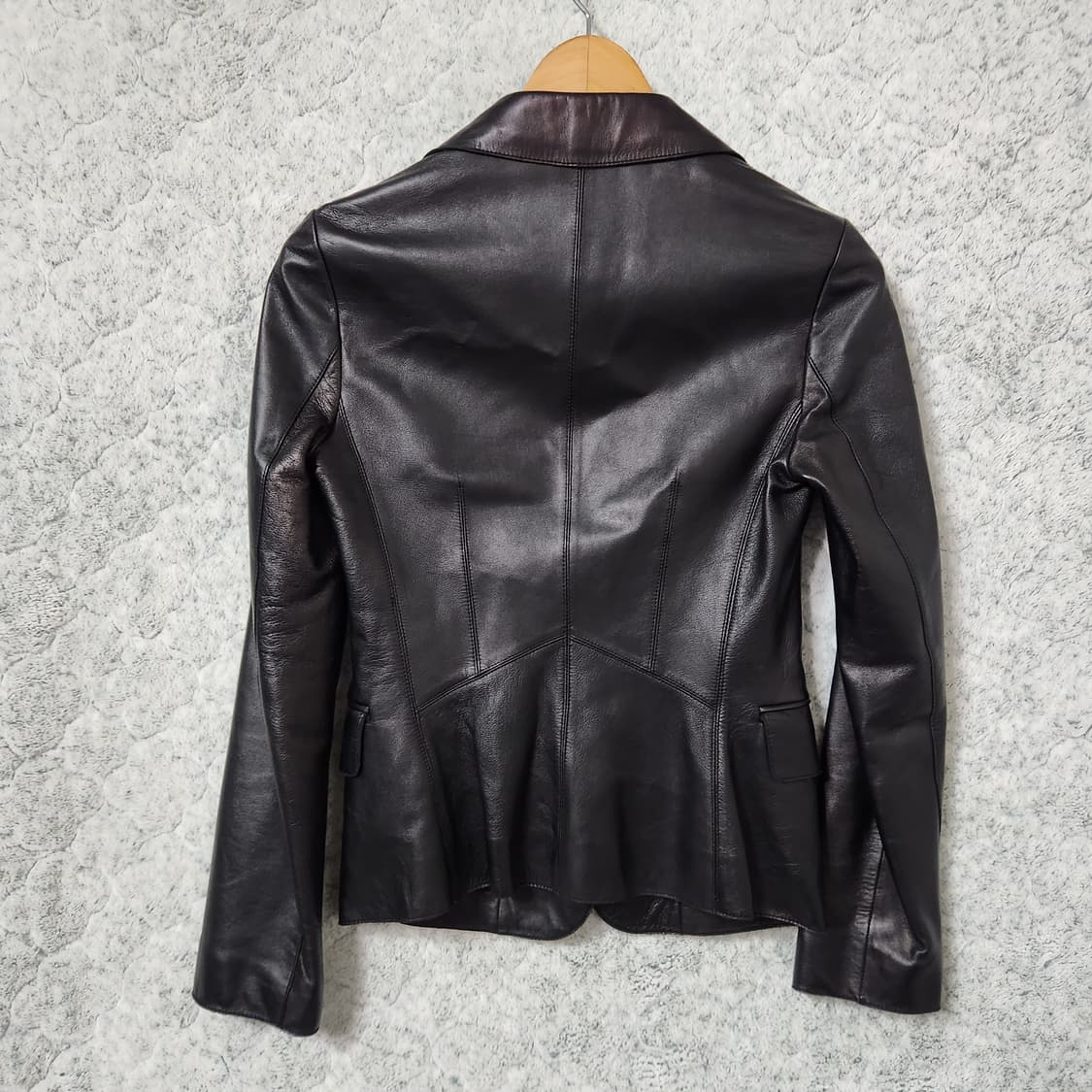 J436 [90] 시슬리 양가죽 자켓 상품이미지3