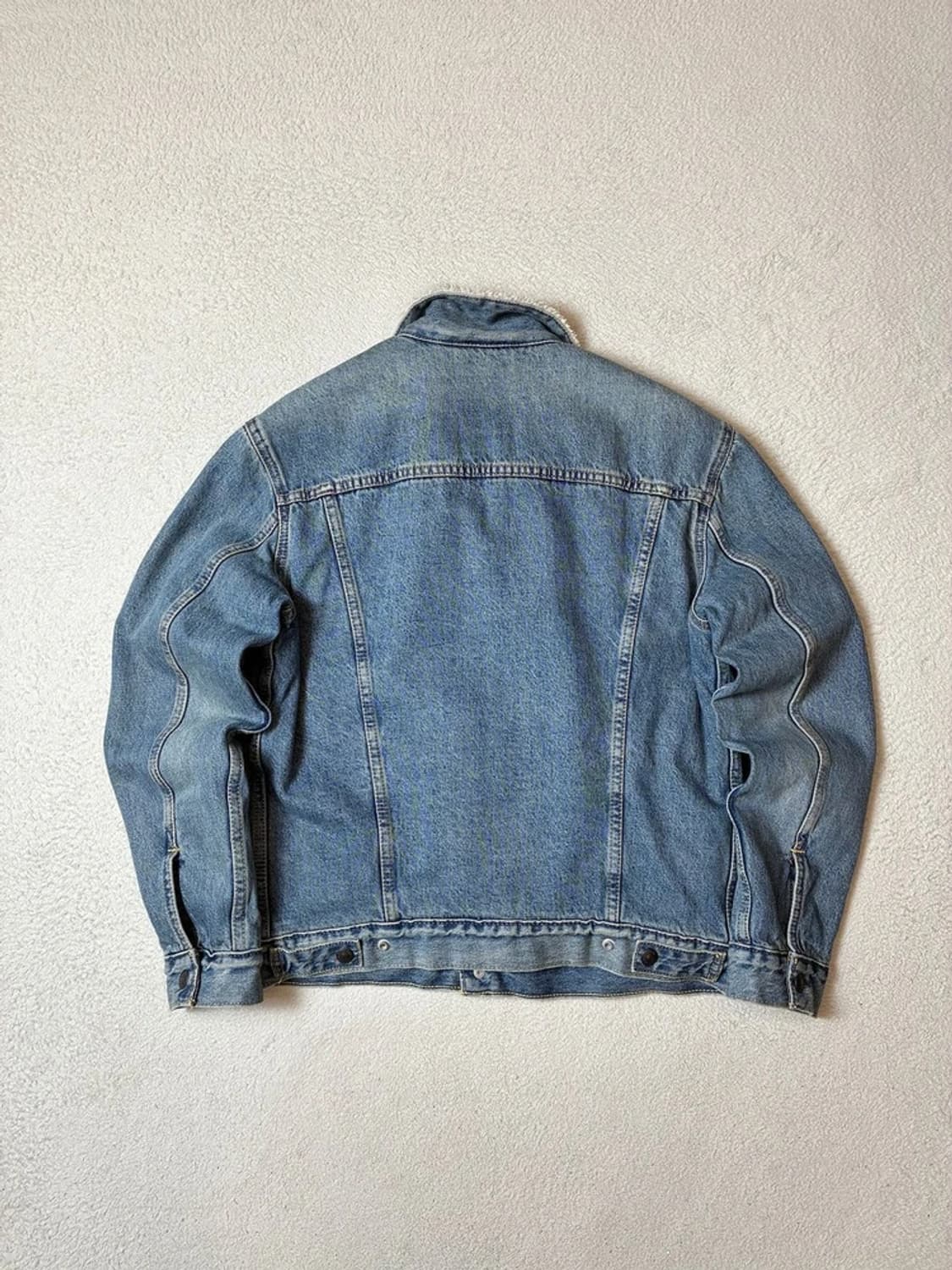 리바이스 00's 양털 워시드 데님 트러커 자켓 PN7832 상품이미지7