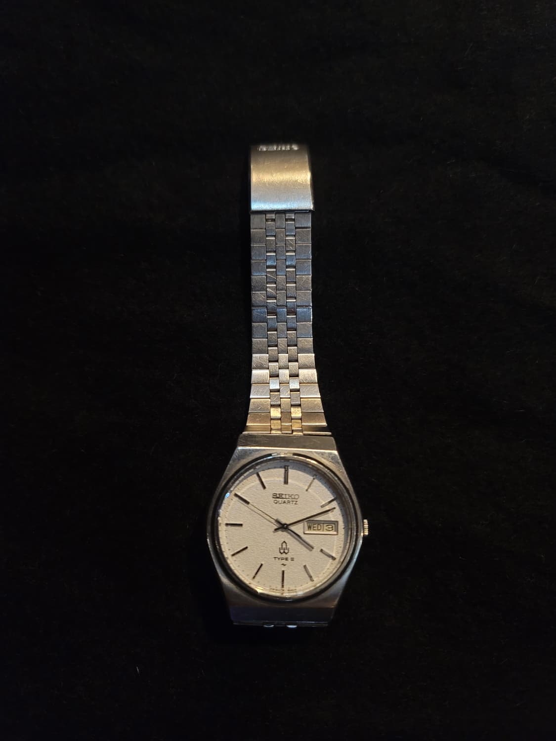 70's~ 세이코 타입2 쿼츠 빈티지 시계 상품이미지2