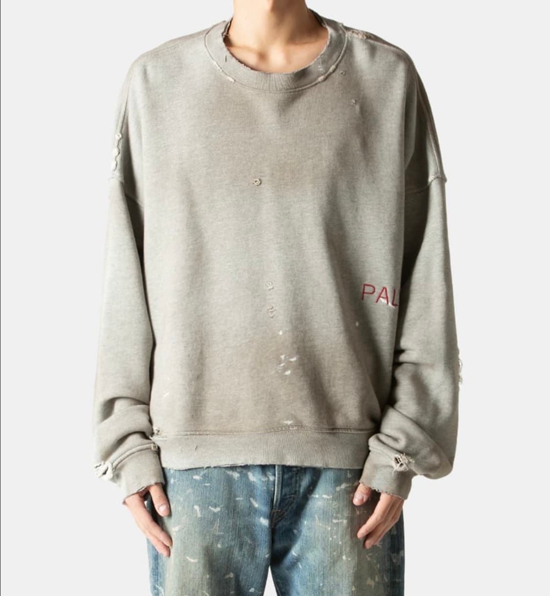 [급처] 팔리 할리우드 맨투맨 XL - 2XL 상품이미지1