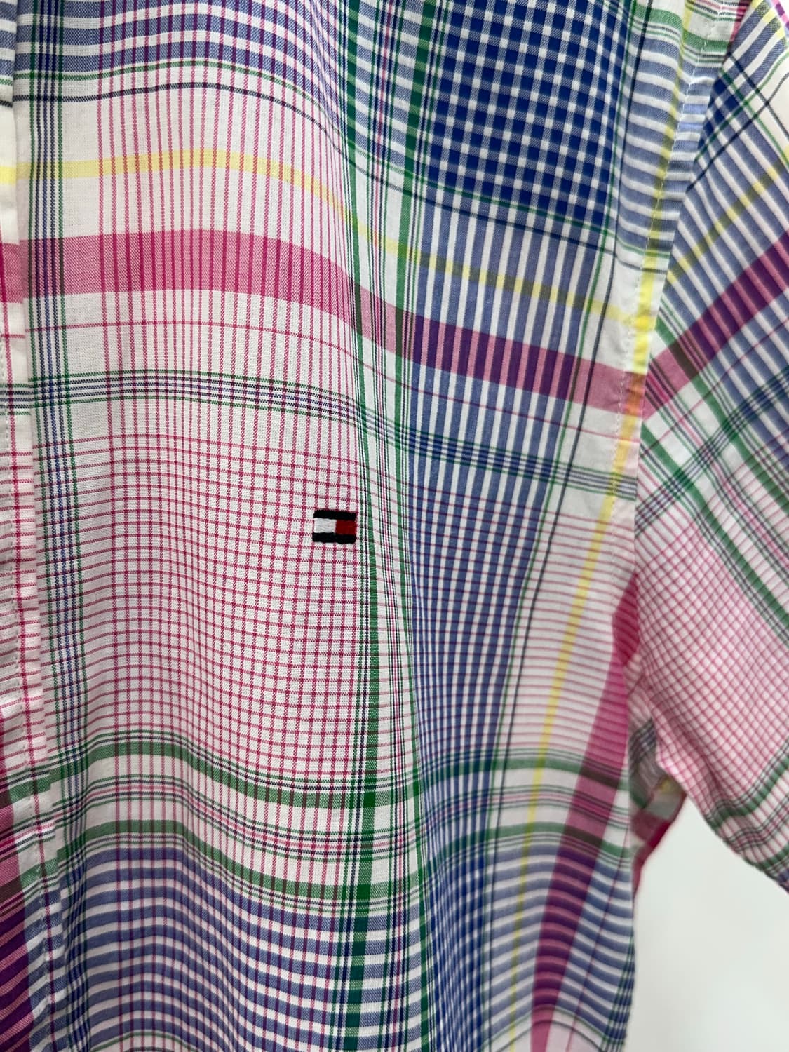 타미힐피거 남성 남방 상품이미지7