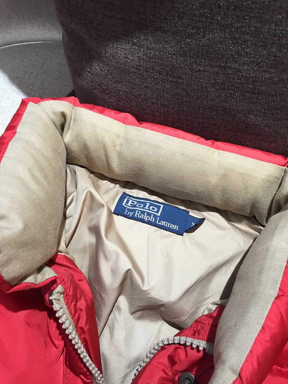 (MAN) 폴로랄프로렌 패딩점퍼 L  상품이미지5