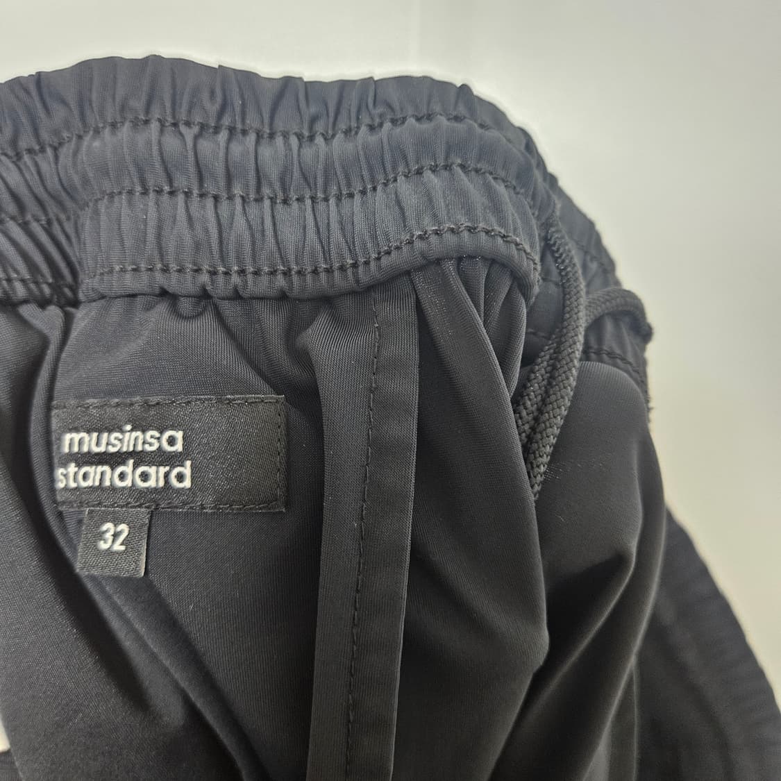 무신사스탠다드 밴딩 트레이닝 팬츠 32 상품이미지5