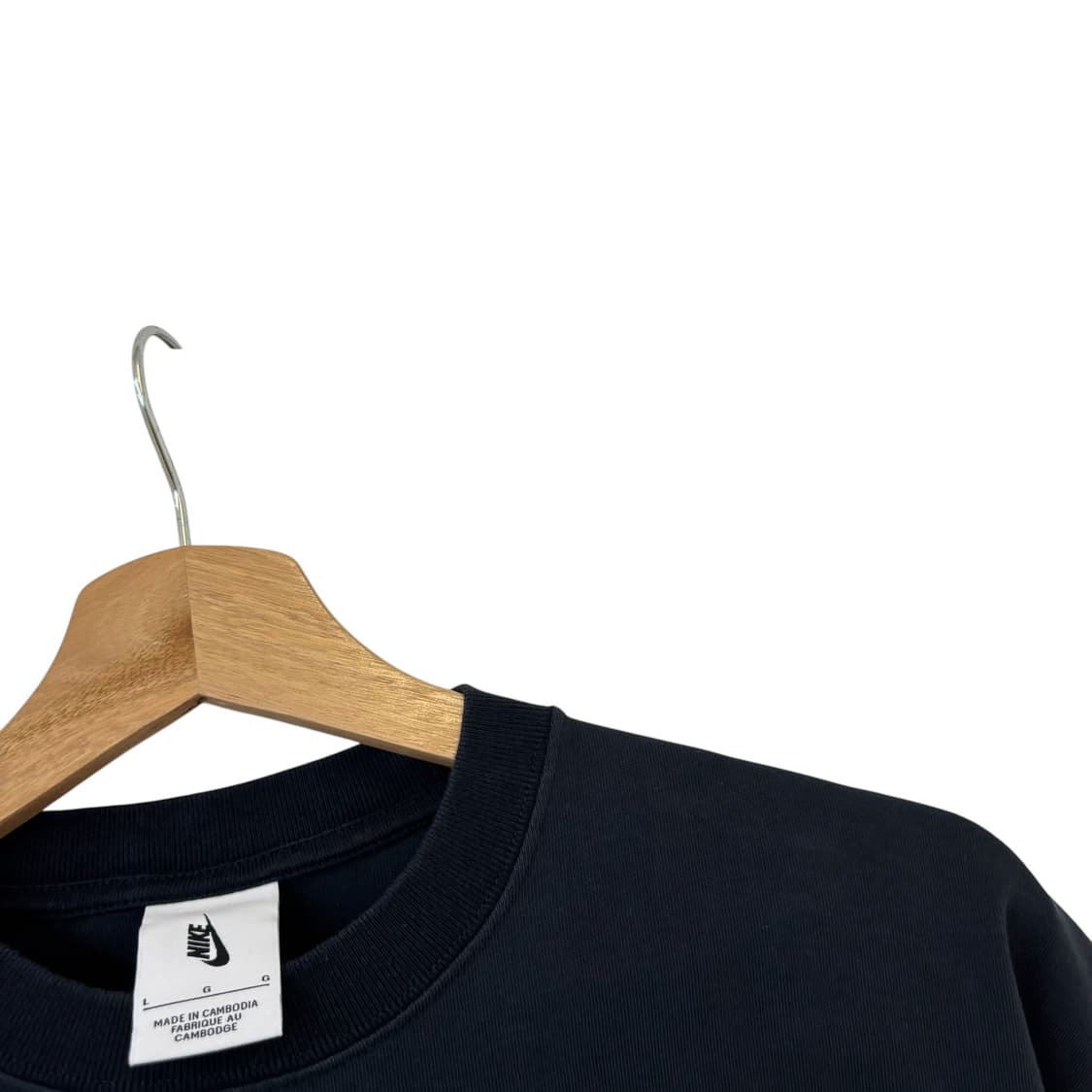 나이키 NRG 솔로스우시 반팔 블랙 상품이미지3