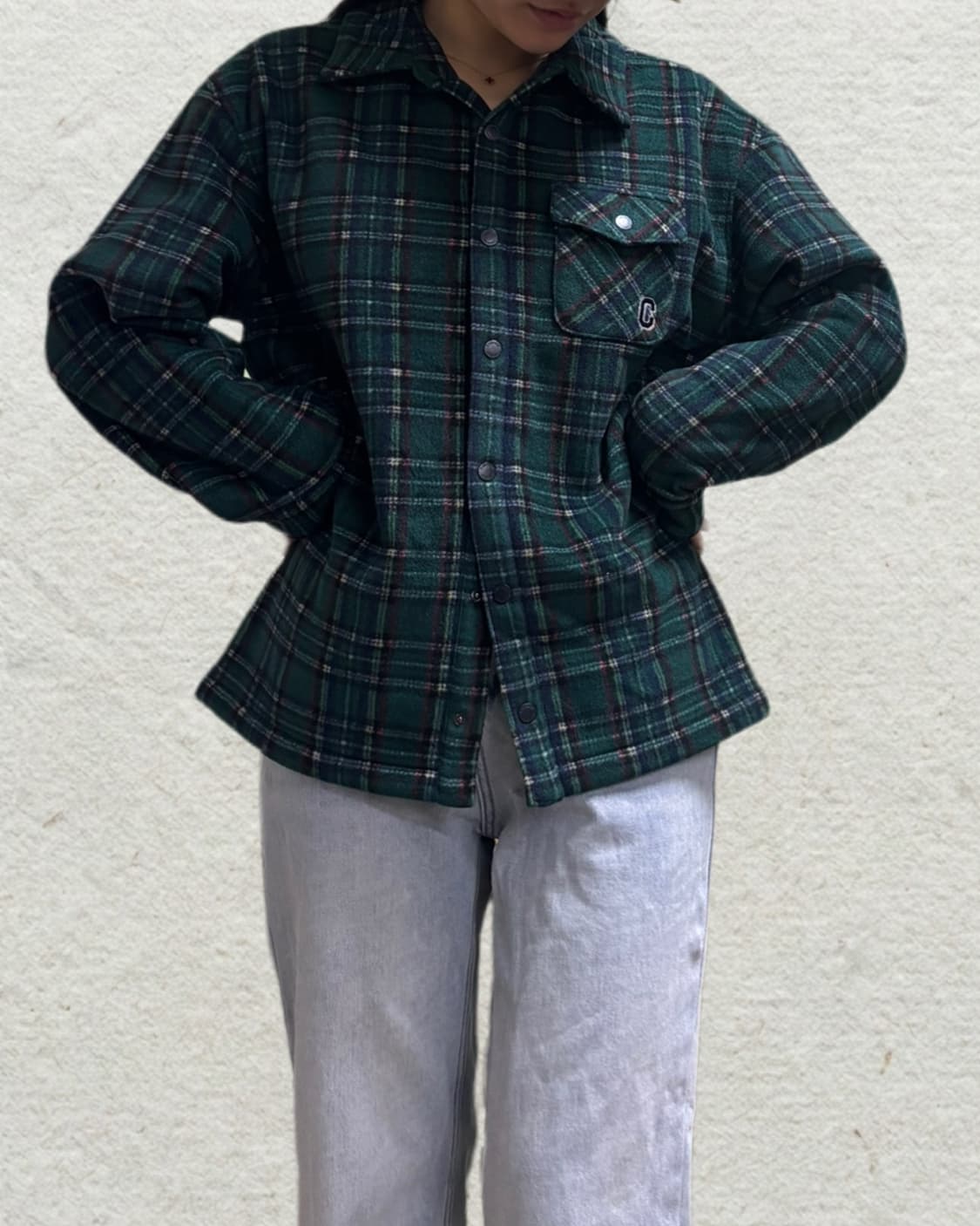 커버낫 체크자켓 상품이미지1