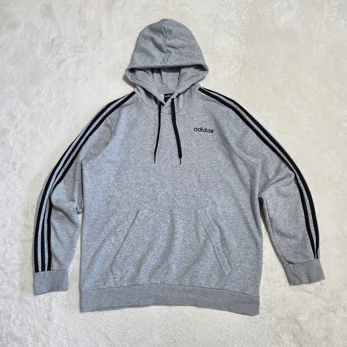 (XXL)아디다스 에센셜 후드티  상품이미지1