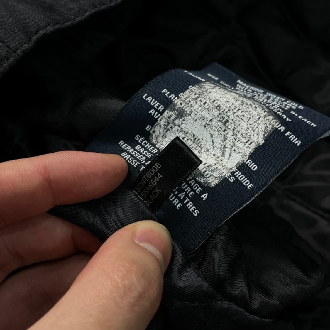 100 타미힐피거 누빔 스윙톱 자켓 상품이미지5