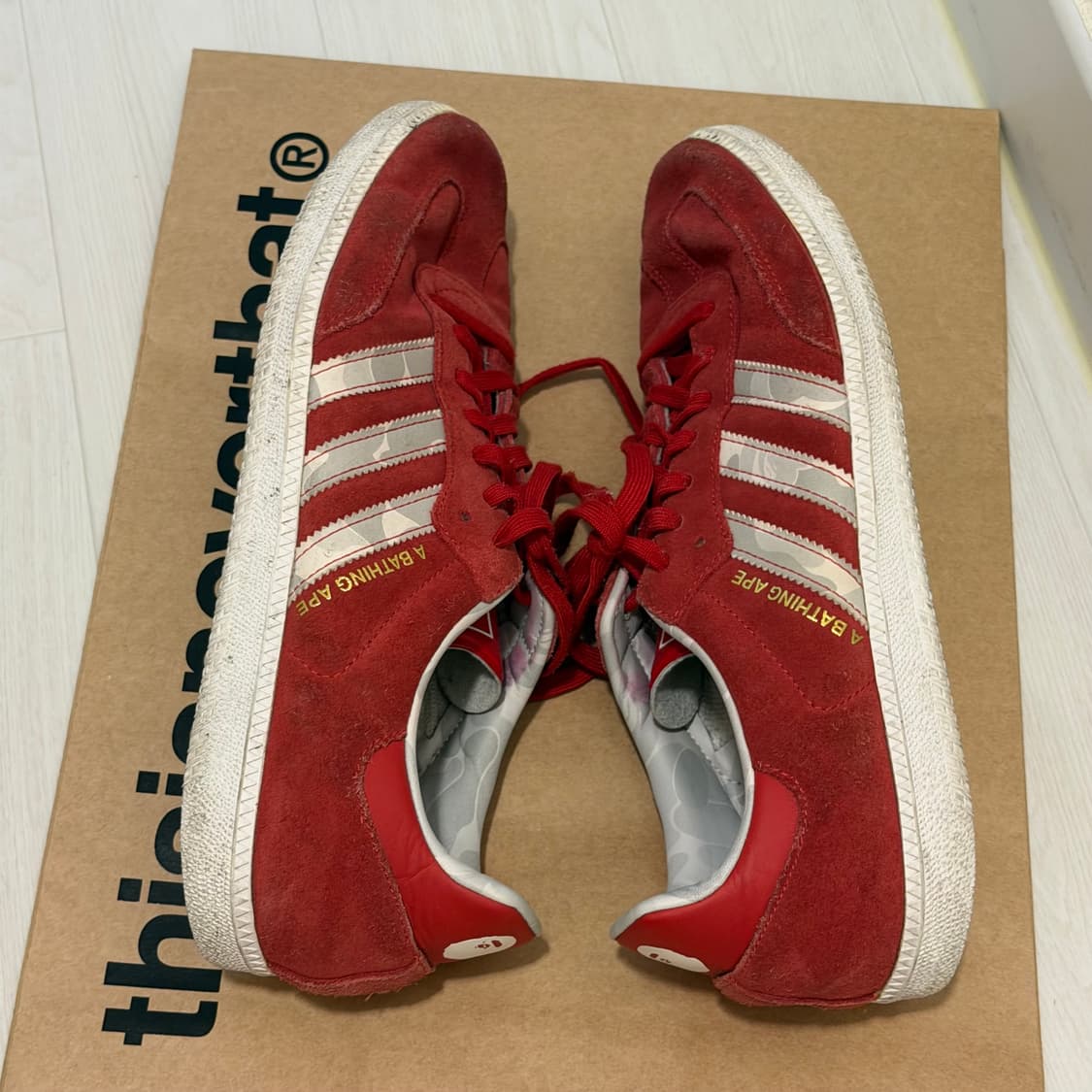 아디다스 삼바 베이프 위닝 컬렉션 상품이미지6