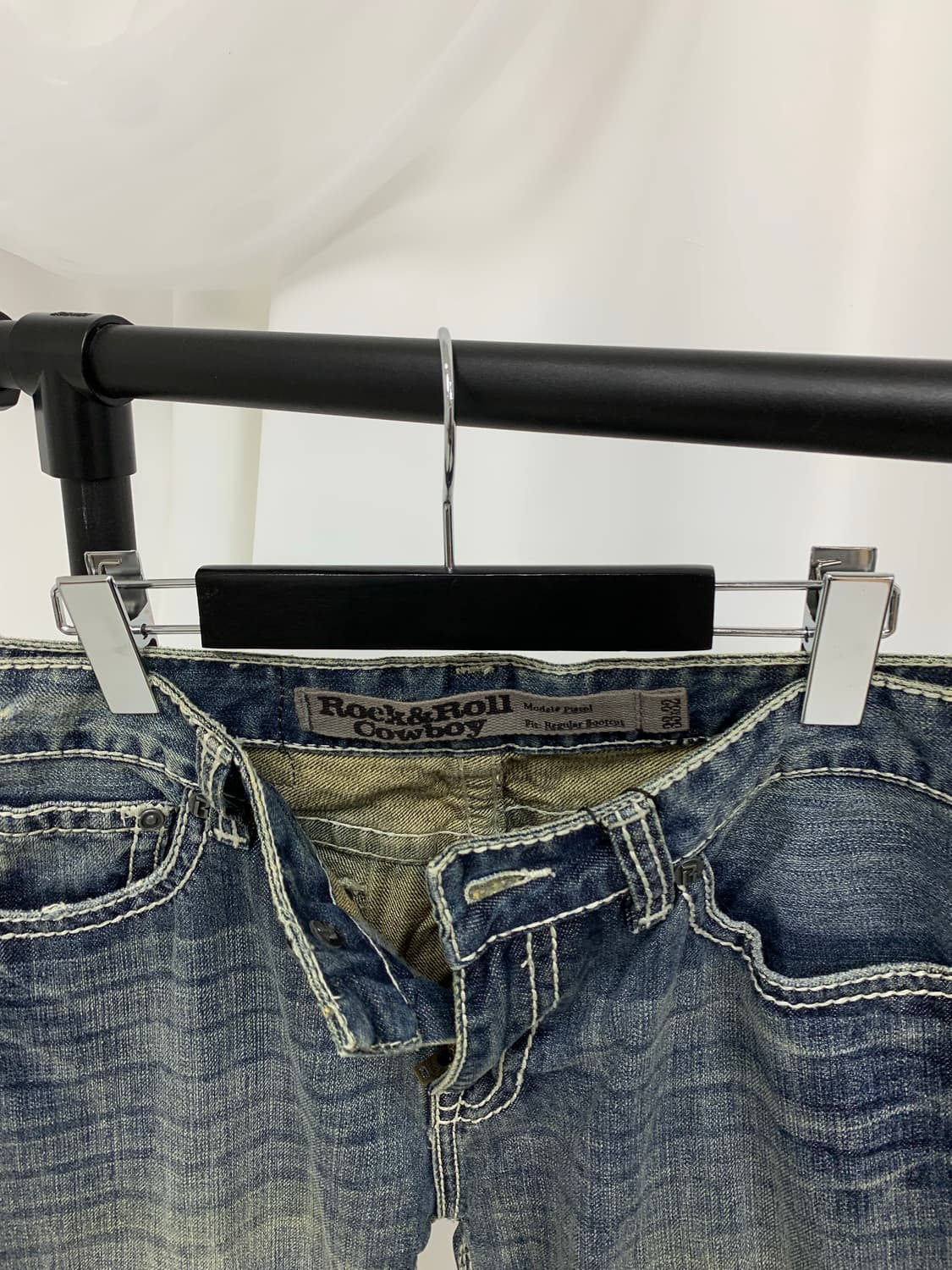 Rock & roll cowboy straight jeans 상품이미지4