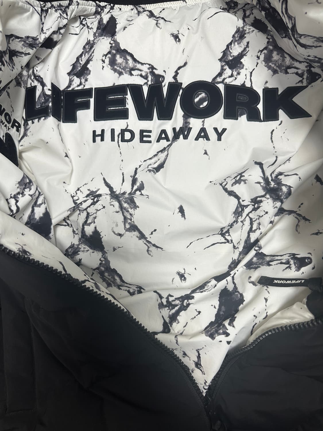 라이프워크 패딩 상품이미지4