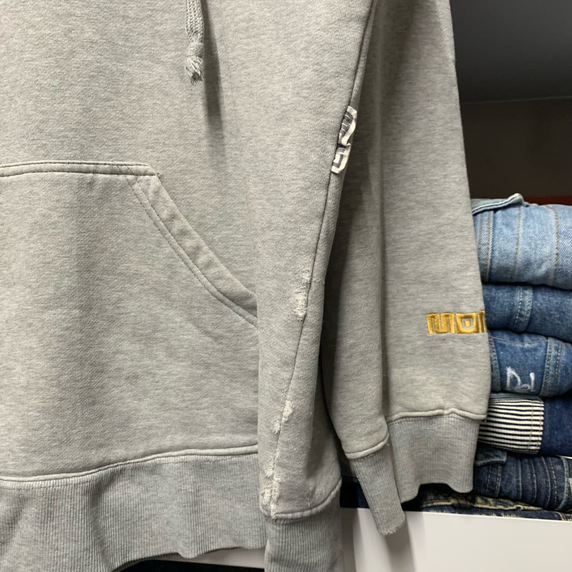 [M] VTG 스노우보드 웨어 후디 상품이미지5