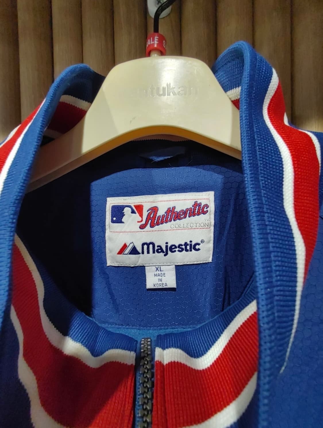 Majestic 빈티지 마제스틱 스타디움 점퍼 (스카고 컵스) 상품이미지2