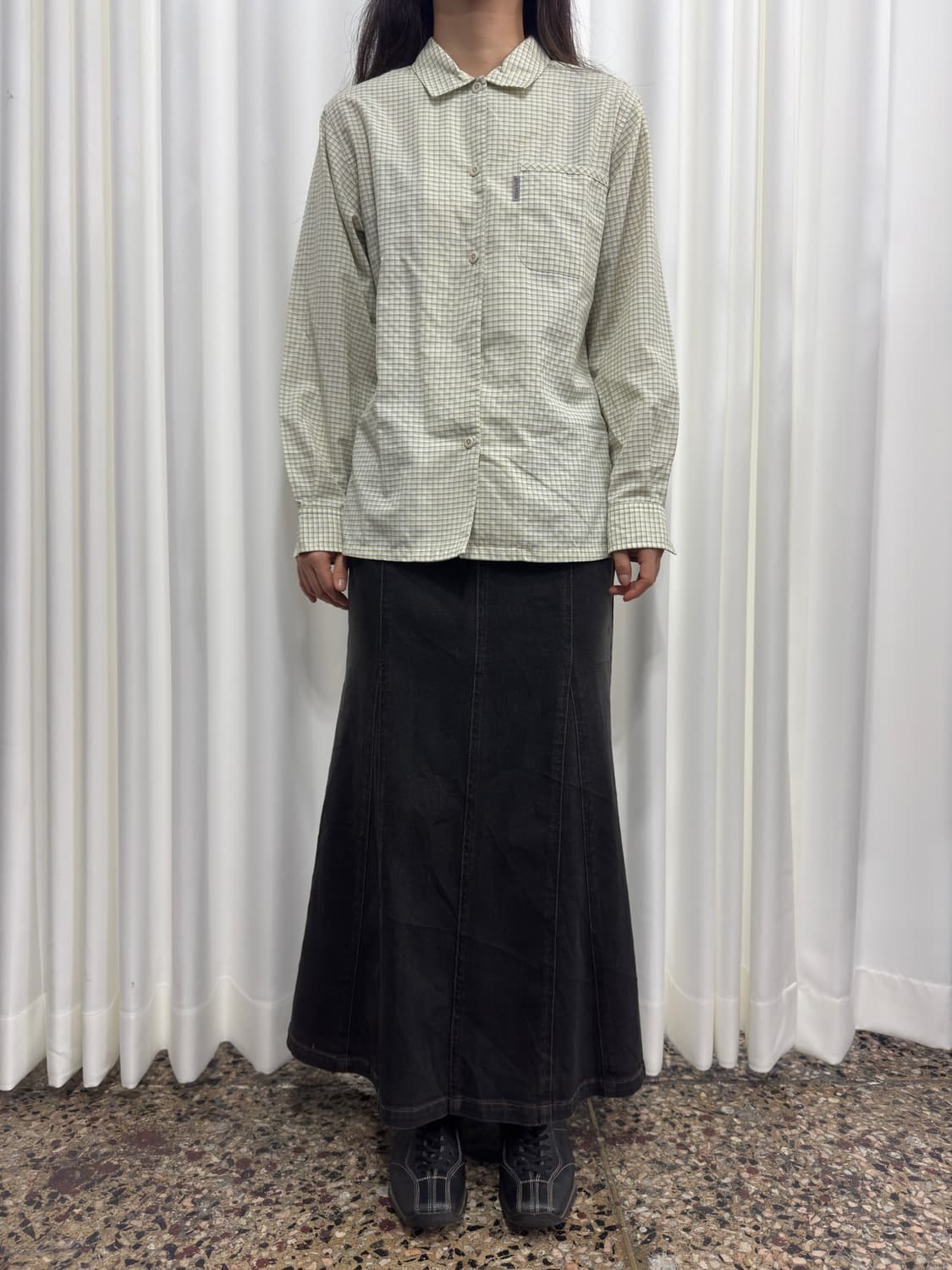 mont-bell check shirt 상품이미지4