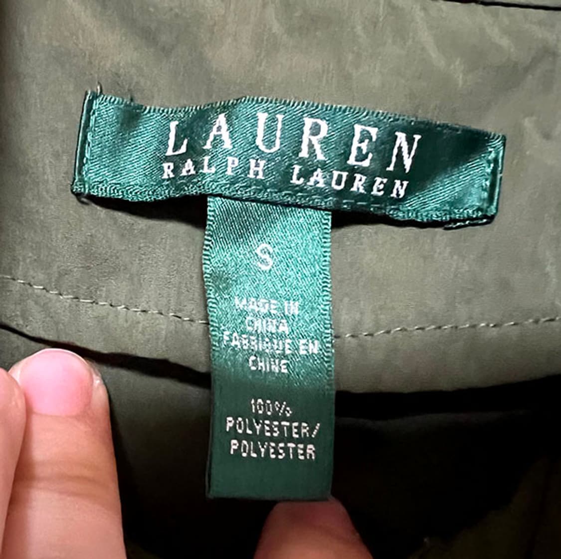 로렌 랄프로렌 여자 필드자켓 춘추 바람막이 캐주얼 새상품 S 90 55 상품이미지3