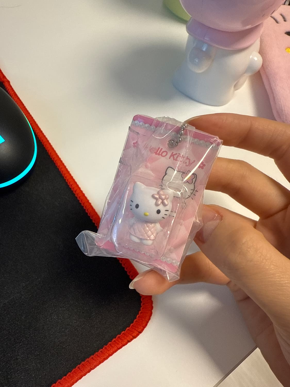 헬로키티 미니어처 가챠 키링 상품이미지1