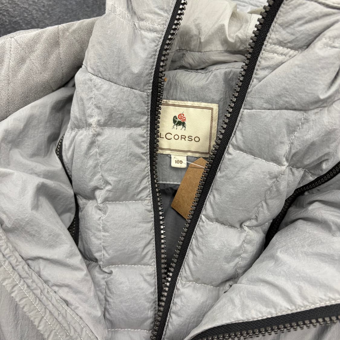 (95)일꼬르소나일론경량패딩 상품이미지5
