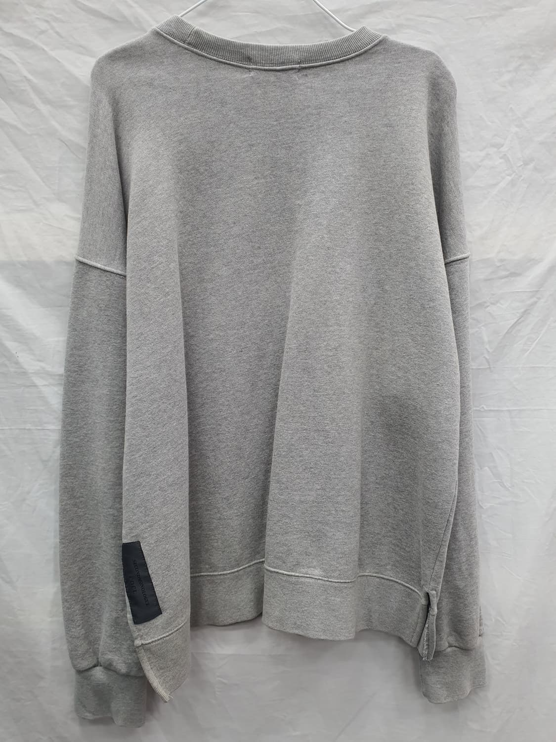 Second Monologue 회색 오버핏 맨투맨 M (105) 상품이미지5