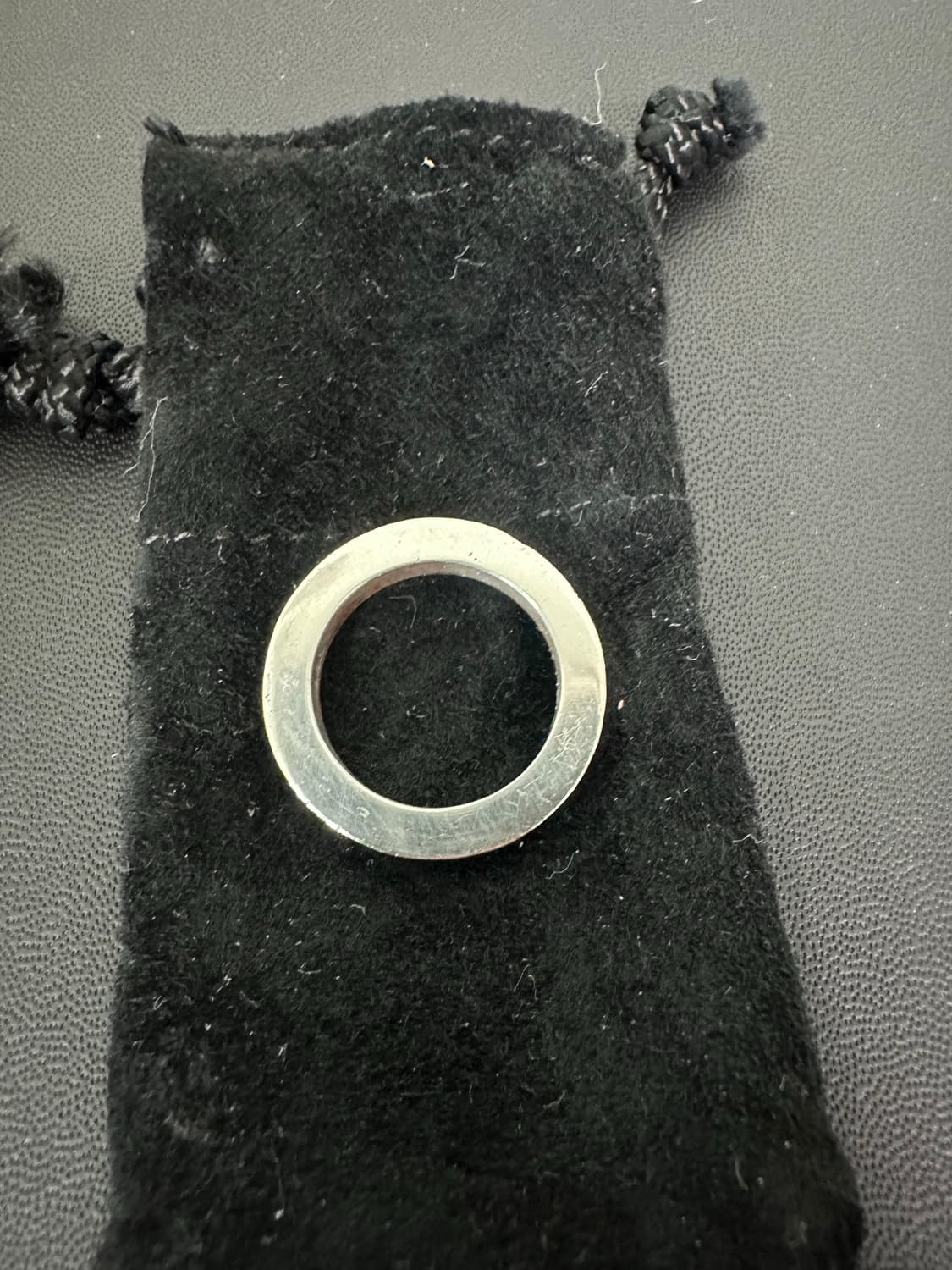 크롬하츠 퍽유링 3mm us 5.5 상품이미지3