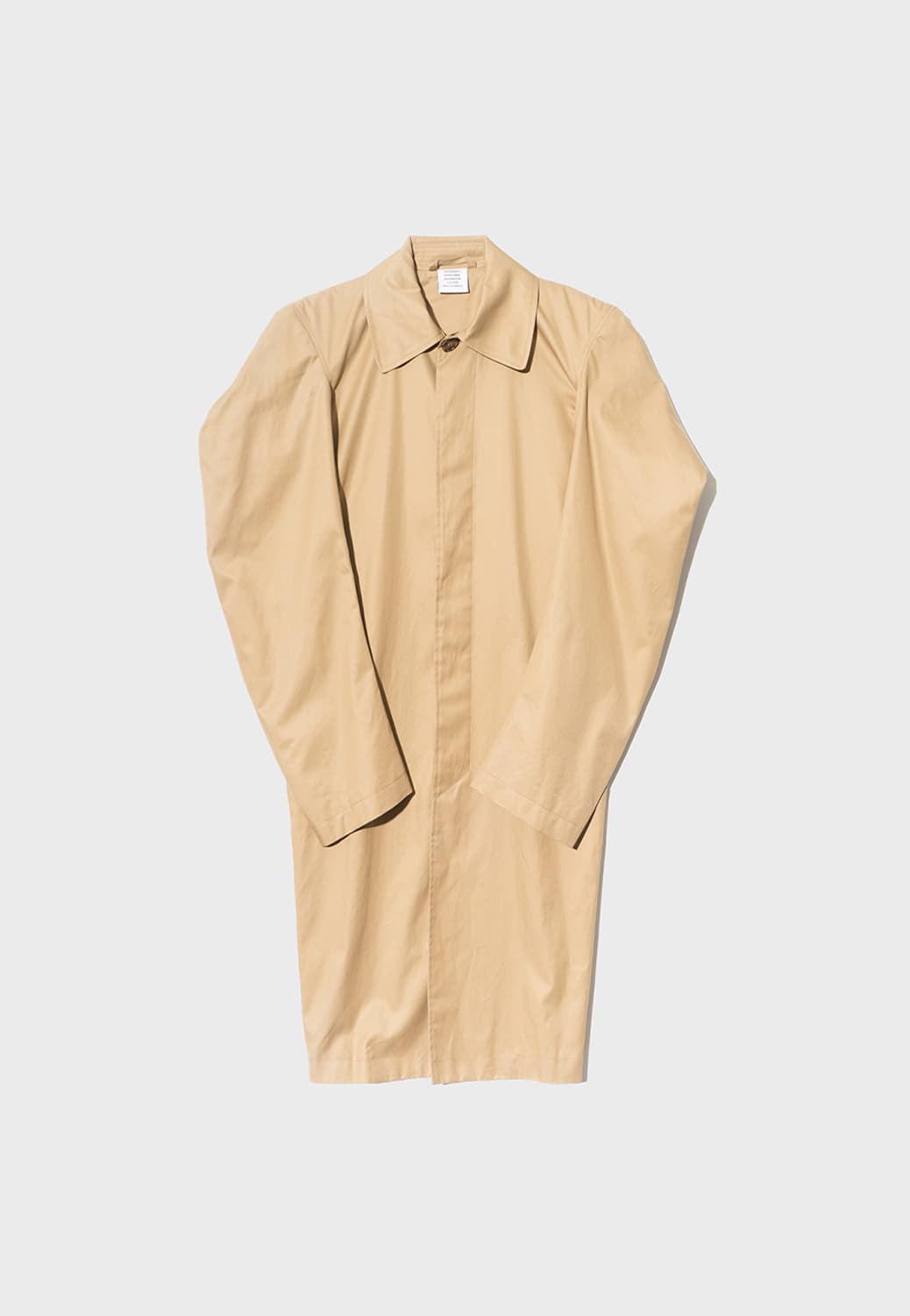 VETEMENTS trench coat 상품이미지1