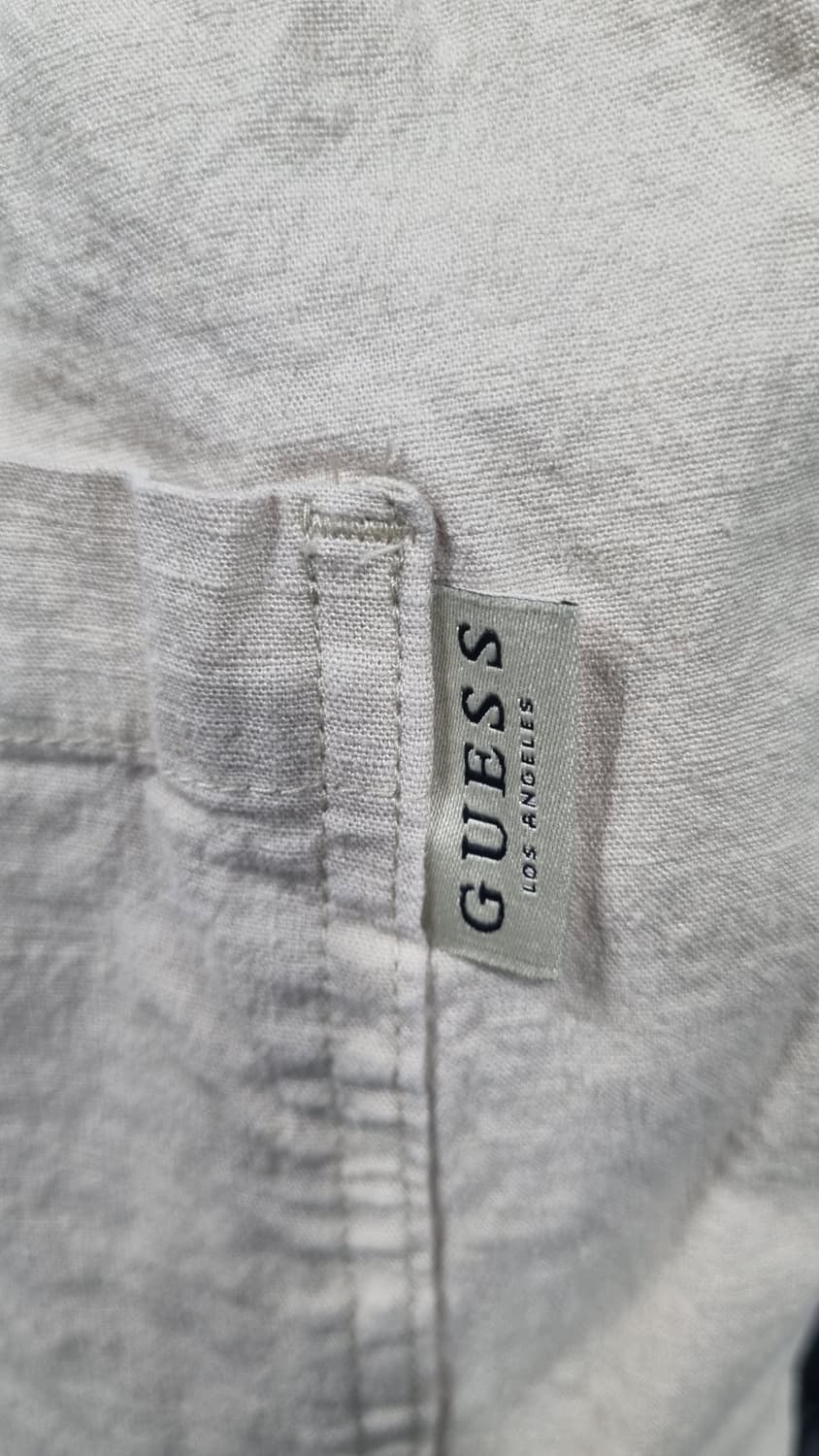 guess (게스) 남성 썸머팬츠 (린넨) 34사이즈 상태깔끔 상품이미지3