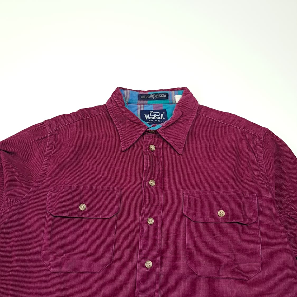CL183 L 울리치 코듀로이 플란넬 셔츠 상품이미지2