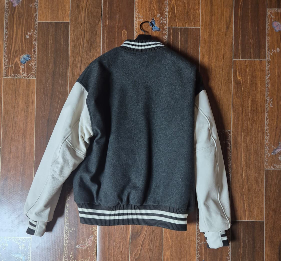 [M]에스피오나지 스탠다드 바시티자켓 모스그린 상품이미지2