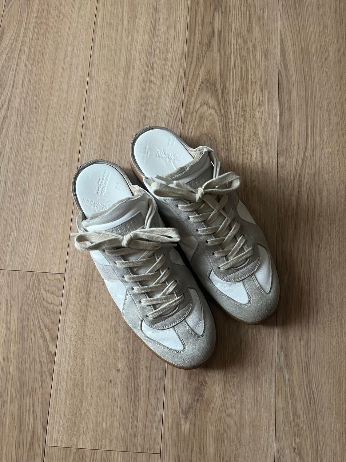 마르지엘라 독일군 컷아웃 뮬 스니커즈 41(260) 상품이미지1