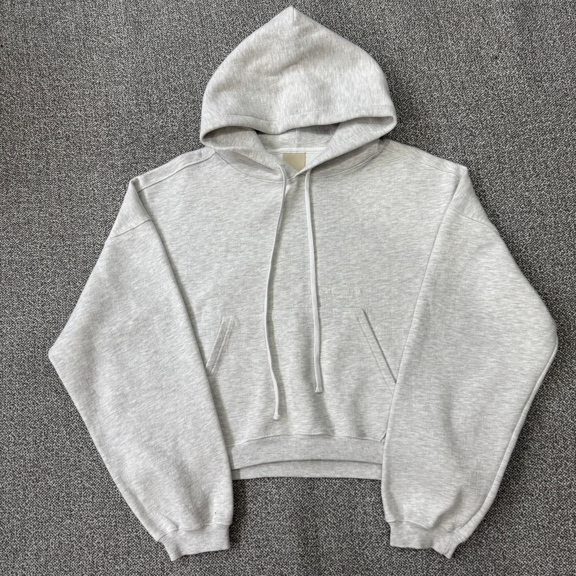 언더마이카 그레이 후드 상품이미지1