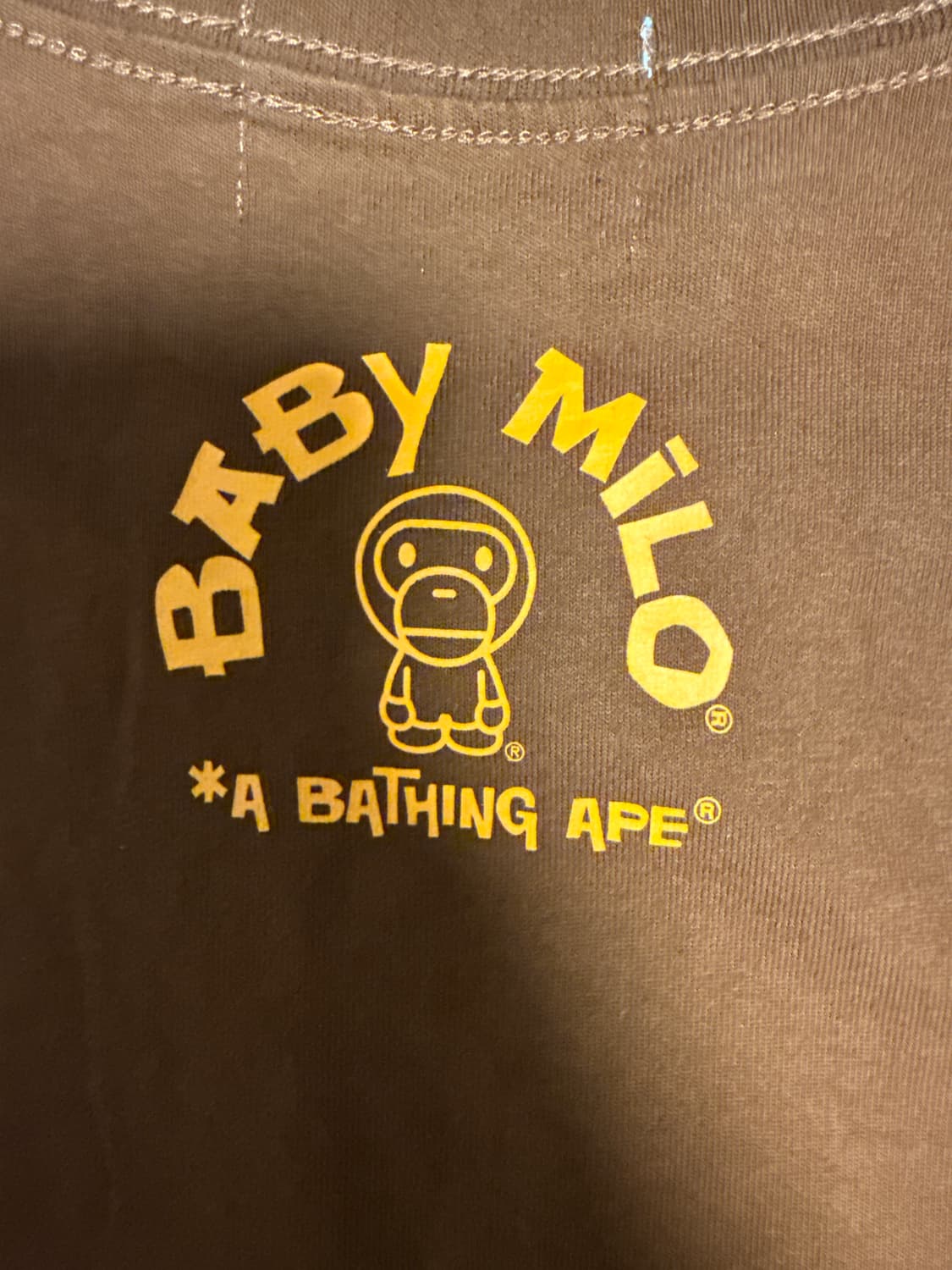 베이프 반팔 상품이미지2