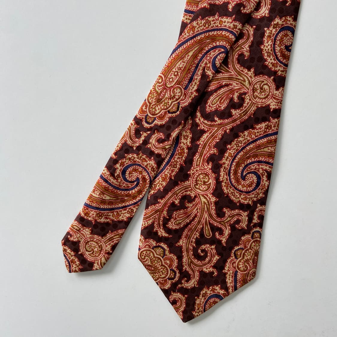 입생로랑(YSL) 명품 정품 페이즐리 넥타이 상품이미지3