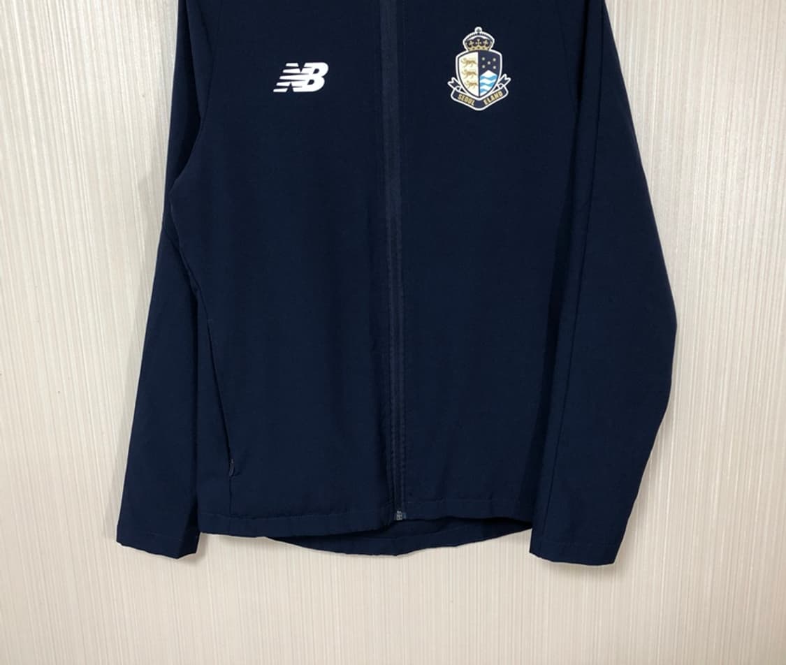 뉴발란스 서울이랜드FC U-18 선수실착 우븐자켓/후드바람막이 S 상품이미지3