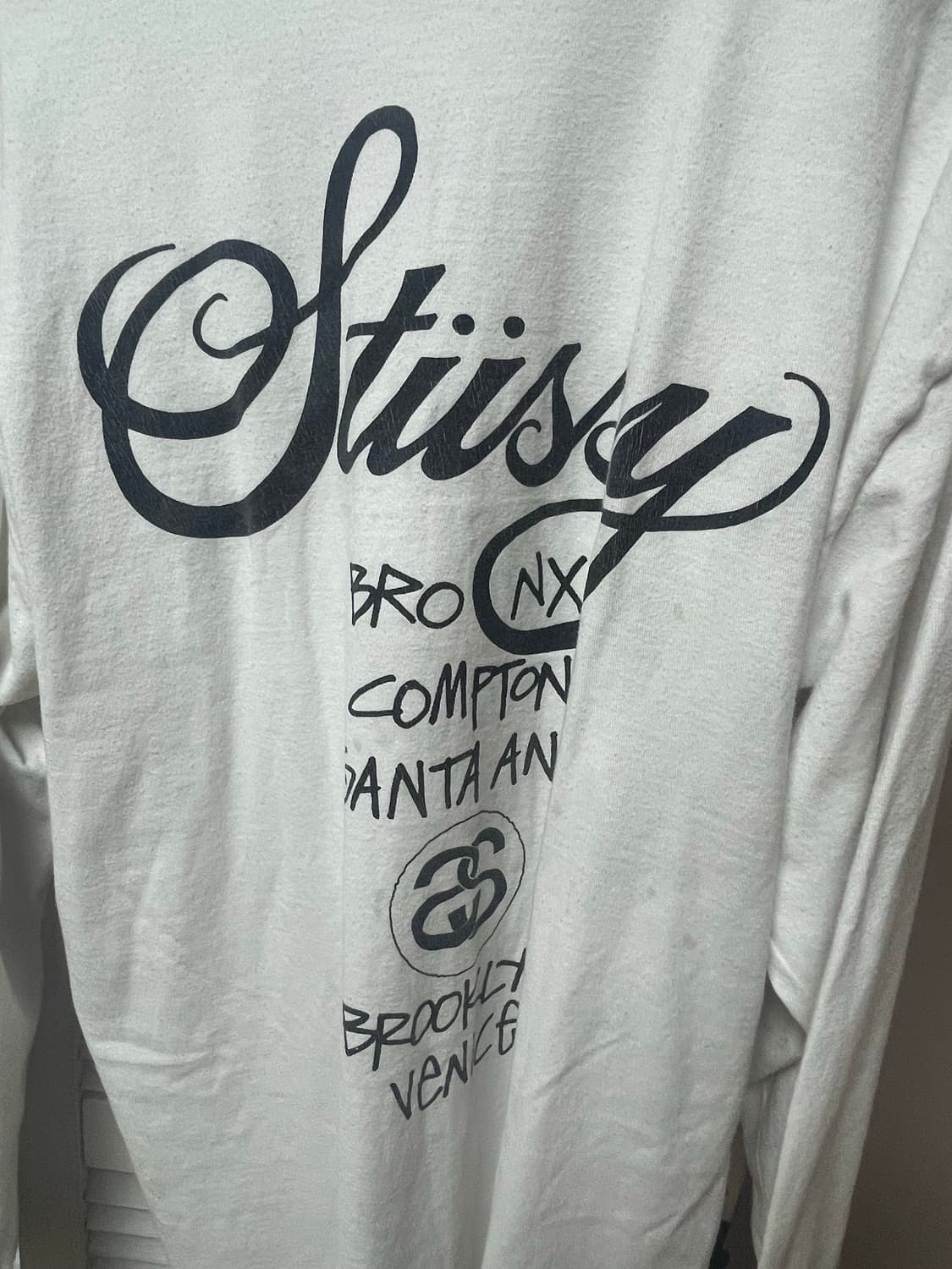 스투시 롱슬리브 상품이미지2