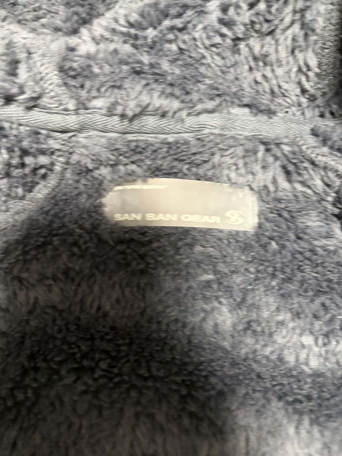 산산기어 23fw 후리스 후드 자켓 상품이미지4