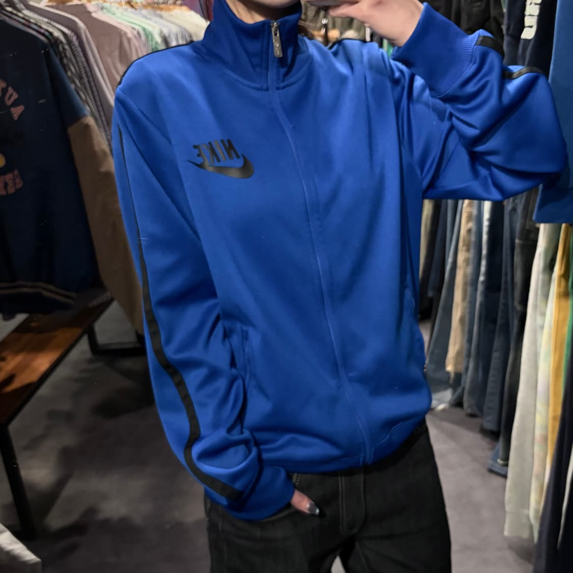 [IM] Nike 나이키 트랙탑 져지 블루 상품이미지6