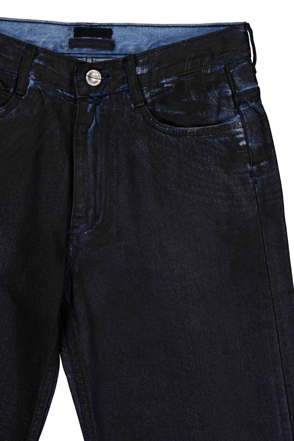 17END × Computer Format PAINTED DENIM XS 상품이미지2