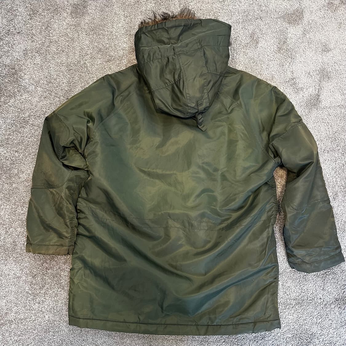 빈티지 네오식스 N-3B 플라잉 오리지널 파카L 상품이미지8