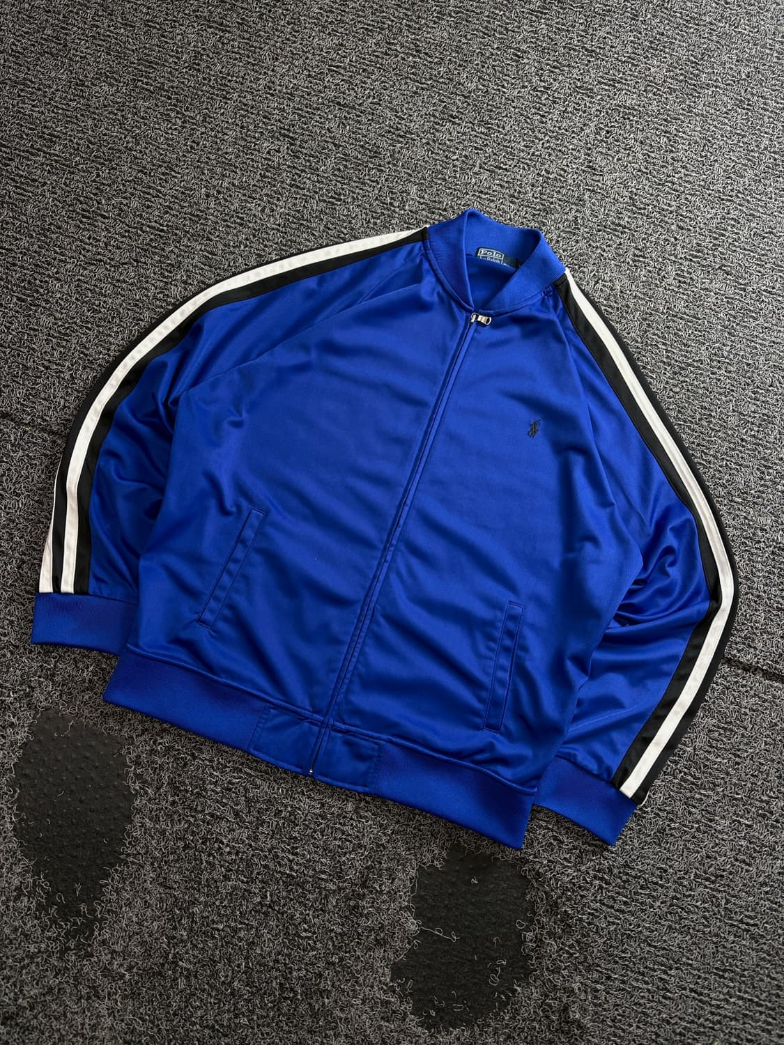 폴로 랄프로렌 포니로고 사이드라인 트랙탑 자켓 3942 상품이미지1
