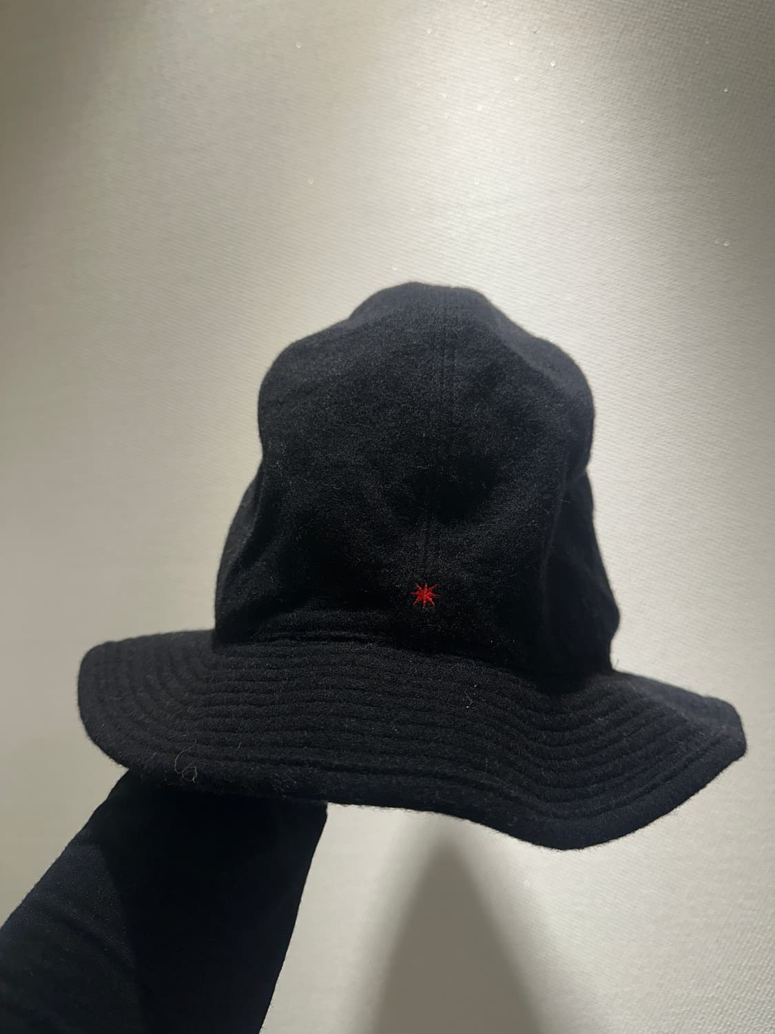 CA4LA 카시라 마운틴햇 블랙 상품이미지1