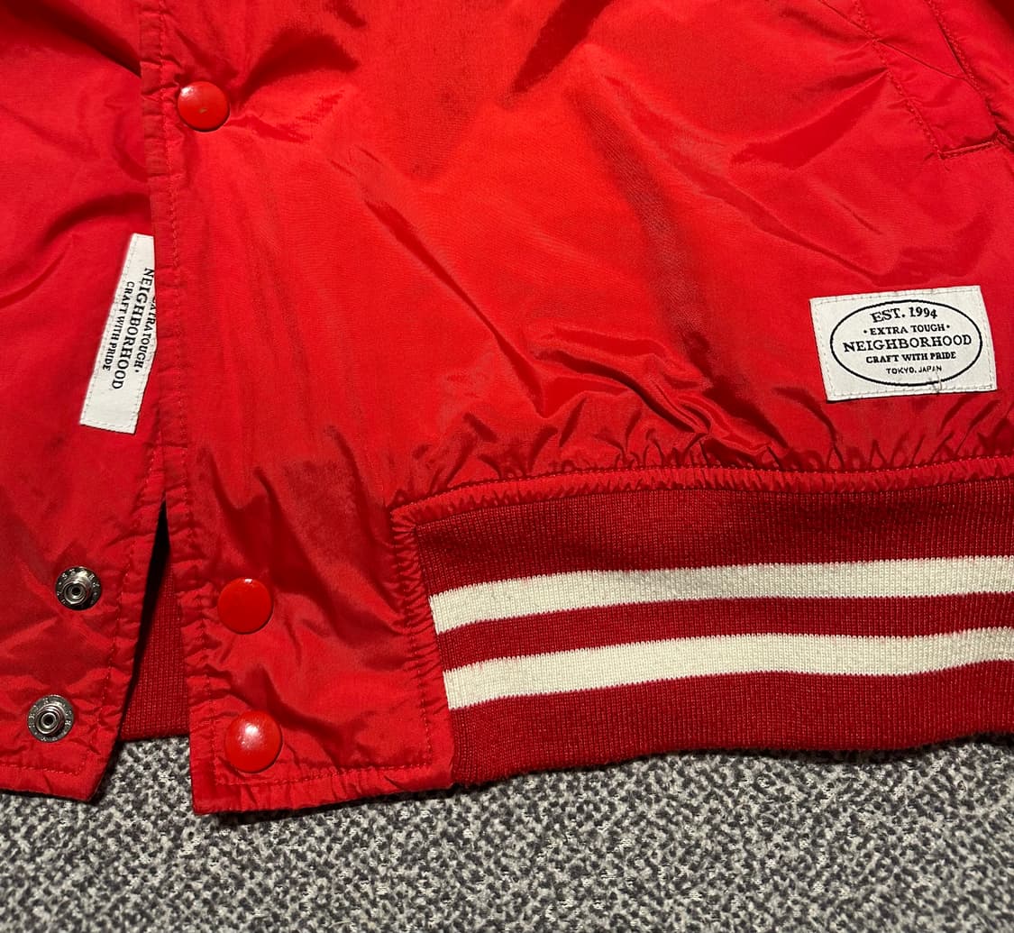 Neighborhood Varsity jacket XL 상품이미지6